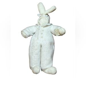 Bunnies by the Bay 1998 Sparkle Plenty Limited Edition Plush Bunny NWT 18”